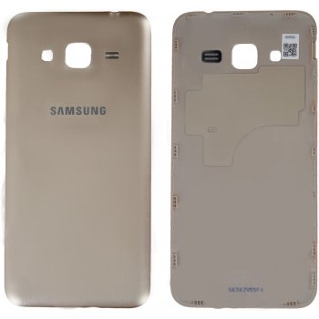 Kryt Samsung Galaxy J3 J320F 2016 zadní Zlatý