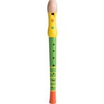 Woody dřevo flétna dětská 33 cm barevná – Zboží Dáma