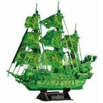 CubicFun 3D Puzzle Pirátská loď Létající Holanďan 360 ks – Zbozi.Blesk.cz