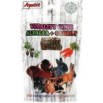 Apetit Vitality cube lisovaná vojtěška mrkev 150 g – Hledejceny.cz