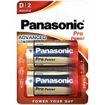 Panasonic Pro Power D 2ks LR20PPG/2BP – Zboží Mobilmania
