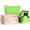 Plenky Ella´s House Bum fold pack eco zelená L 7- 15 kg