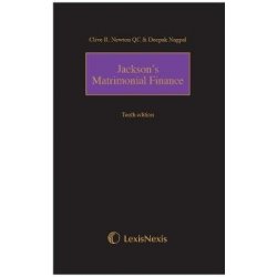Jacksons Matrimonial Finance Tenth edition