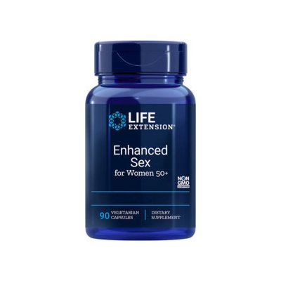 Life Extension Enhanced Sex for Women 50+ 90 ks, vegetariánská kapsle
