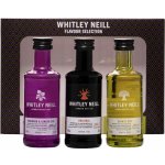 Whitley Neill Rhubarb + Original + Quince 43% 3 x 0,05 l (set) – Hledejceny.cz