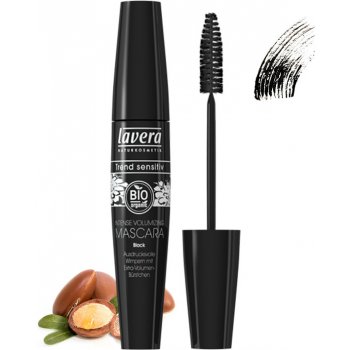 Lavera Trend Sensitiv Intense Volumizing intenzivní Black řasenka pro větší objem 13 ml