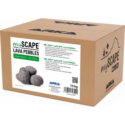 Arka myScape-Rocks Lava Pebbles 50-70 mm 10 kg – Zboží Mobilmania