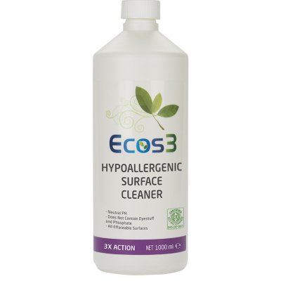 ECOS3 Hypoalergenní čistič povrchů 750 ml