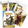 Hrací karty - poker Piatnik Poker Motorbikes