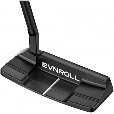Evnroll EV2 Black Short Plumber MidBlade TourTac Grip pánský putter pravé 34 – Zboží Dáma