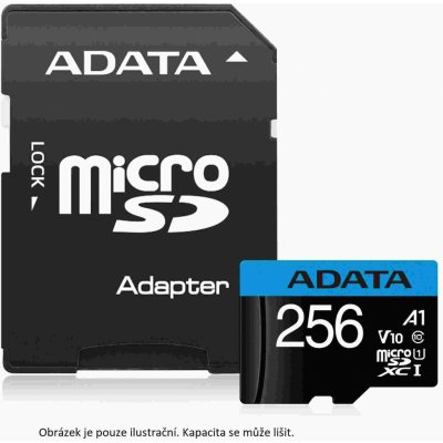ADATA microSDHC 32 GB UHS-I U1 AUSDH32GUICL10A1-RA1 – Zboží Mobilmania