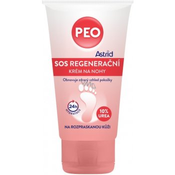 Peo Astrid SOS regenerační krém na nohy 75 ml