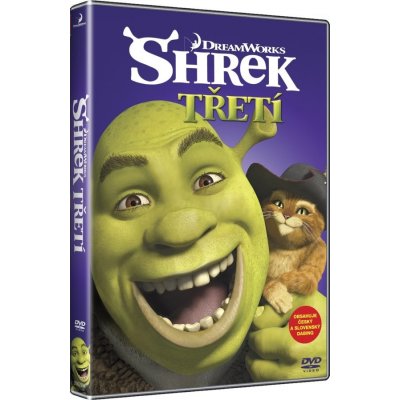 Shrek Třetí DVD – Zboží Mobilmania