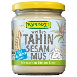 Rapunzel Bio bílé tahini: sezamová Pasta 250 g
