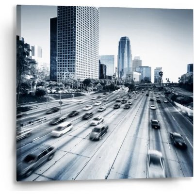 Sablio Obraz Městská silnice - 50x50 cm – Hledejceny.cz