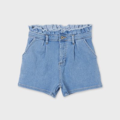 Mayoral dívčí denimové kraťasy 6273 – Zboží Mobilmania