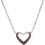 Český granát Náhrdelník 170988 – Zboží Dáma