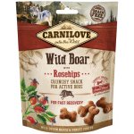 Carnilove Crunchy Snack Wild Boar & Rosehips 200 g – Zboží Mobilmania