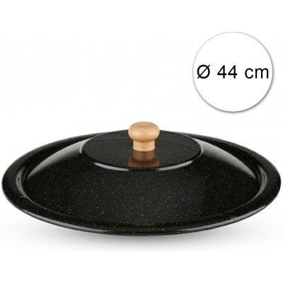 Perfect Home 28358 poklice na kotlík smaltovaná 44cm – Zboží Dáma