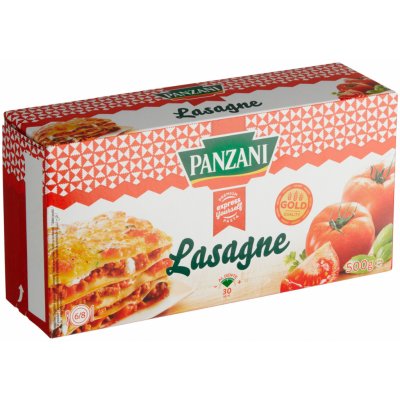 Panzani Lasagne těstoviny 0,5 kg – Zboží Dáma