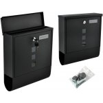 Malatec Poštovní schránka 6244 černá – Hledejceny.cz