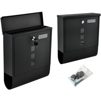 Malatec Poštovní schránka 6244 černá – Hledejceny.cz
