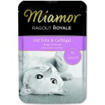 Miamor Ragout Royale kachna a drůbeží v omáčce 100 g – Hledejceny.cz