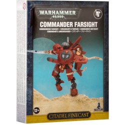 GW Warhammer Tau Empire Commander Farsight