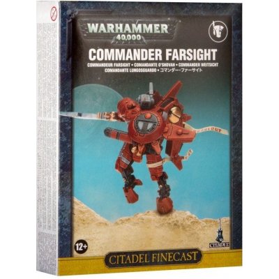 GW Warhammer Tau Empire Commander Farsight – Zboží Živě