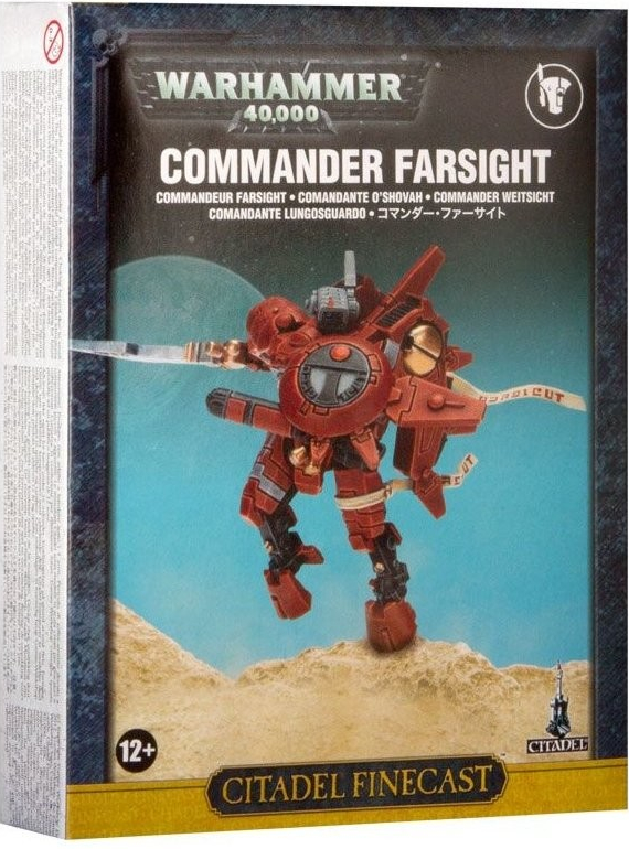GW Warhammer Tau Empire Commander Farsight