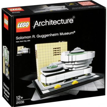 LEGO® Architecture 21035 Guggenheimovo muzeum