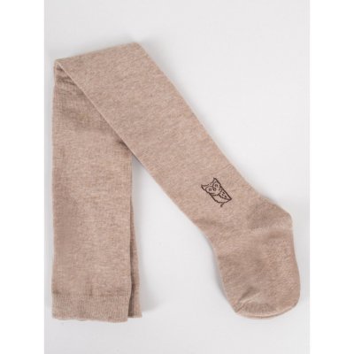 YO Punčocháče RAB0004G béžové se sovičkou – Zboží Dáma