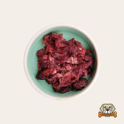 Krmimmasem.cz Jelení svalovina mletá 1 kg – Sleviste.cz