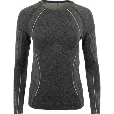 Athl. DPT Avril Dámské funkční kompresní triko Lead šedá – Sleviste.cz