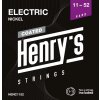 Struna Henry's Strings Nickel 11-52