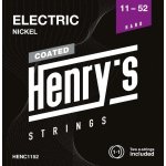 Henry's Strings Nickel 11-52 – Zboží Mobilmania
