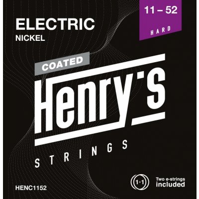 Henry's Strings Nickel 11-52 – Zboží Mobilmania