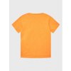 Dětské tričko United Colors Of Benetton T-Shirt 3BR4C10AD Oranžová Regular Fit