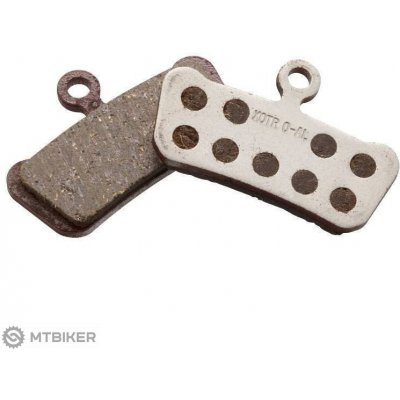 SRAM brzdové destičky - DISC BRAKE PADS GUIDE/TRAIL/G2 - černá | Zboží Auto