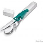 Victorinox Sada příborů na piknik SWISS CLASSIC 3 ks tyrkysová 6.7194.3FC1 – Zboží Dáma