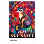 Nástěnný Art Naive 2027 – Hledejceny.cz
