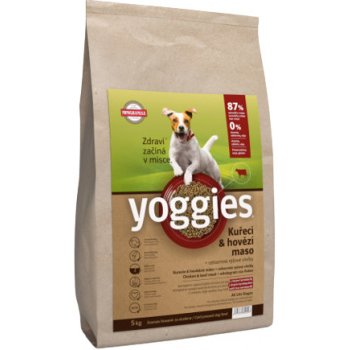 Yoggies minigranule lisované za studena s probiotiky Kuřecí & hovězí maso 2 Kg