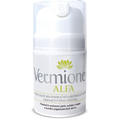 Vermione Alfa ochranný krém s bioaktivními enzymy 50 ml