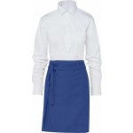 SG Accessories - BISTRO Krátká číšnická zástěra Brussels s pevným páskem 78 x 52 cm modrá královská – Hledejceny.cz