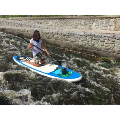 Jízda na paddleboardu, 1 osoba, 3 kilometry – Hledejceny.cz