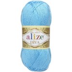 Alize Diva 346 světle modrá – Hledejceny.cz