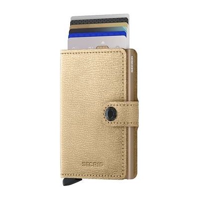 Secrid Miniwallet Antique Gold – Sleviste.cz
