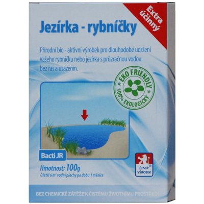 Baktoma Bacti JR 100g Bakterie do jezírka – Sleviste.cz