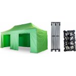 TENTino SMALL HEXAGON 3x6 m 13A - SVĚTLE ZELENÁ – Hledejceny.cz