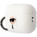 Karl Lagerfeld AirPods Pro 2 cover Silicone Karl Head 3D KLAP2RUNIKH
